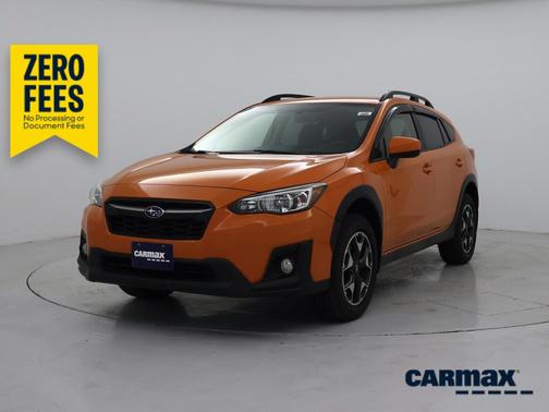 Orange 2019 Subaru Crosstrek Premium