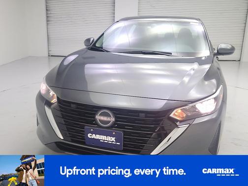 Gray 2025 Nissan Sentra S