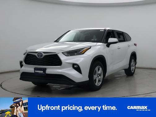 2022 Toyota Highlander Hybrid LE