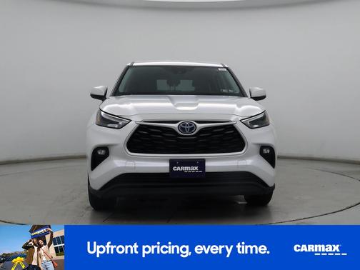 2022 Toyota Highlander Hybrid LE