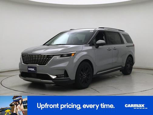 Gray 2024 Kia Carnival SX Prestige