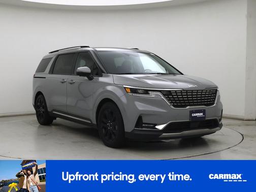 Gray 2024 Kia Carnival SX Prestige