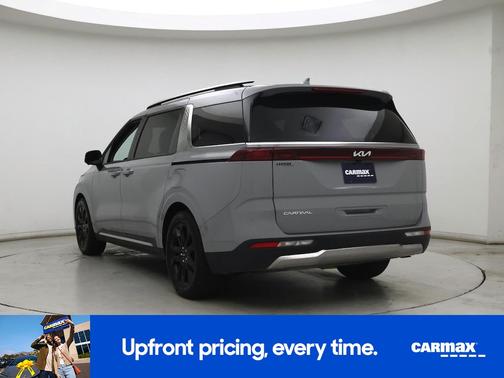 Gray 2024 Kia Carnival SX Prestige