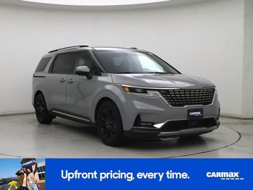 Gray 2024 Kia Carnival SX Prestige