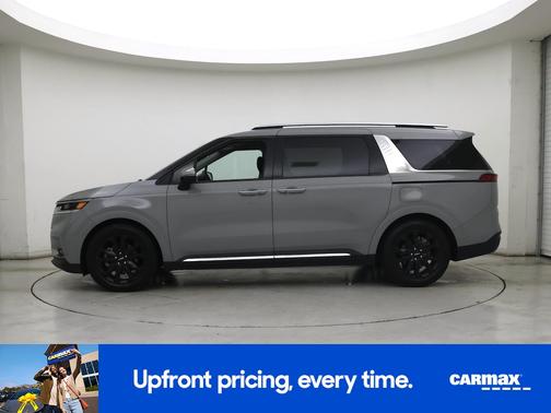 Gray 2024 Kia Carnival SX Prestige