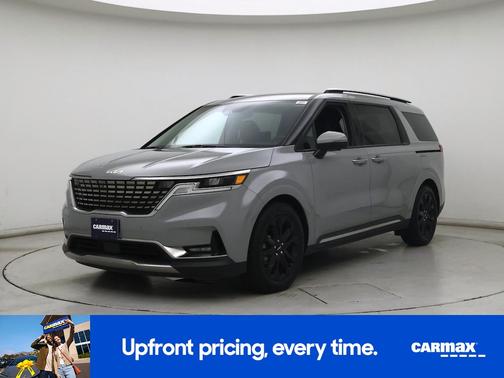 Gray 2024 Kia Carnival SX Prestige