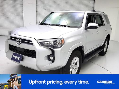Silver 2021 Toyota 4Runner SR5 Premium