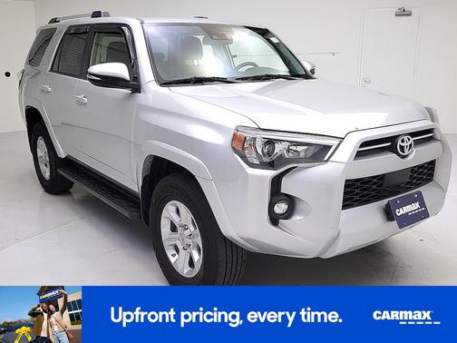Silver 2021 Toyota 4Runner SR5 Premium