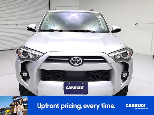 Silver 2021 Toyota 4Runner SR5 Premium