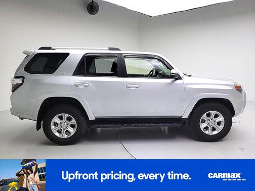 Silver 2021 Toyota 4Runner SR5 Premium