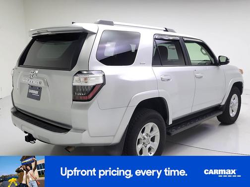 Silver 2021 Toyota 4Runner SR5 Premium
