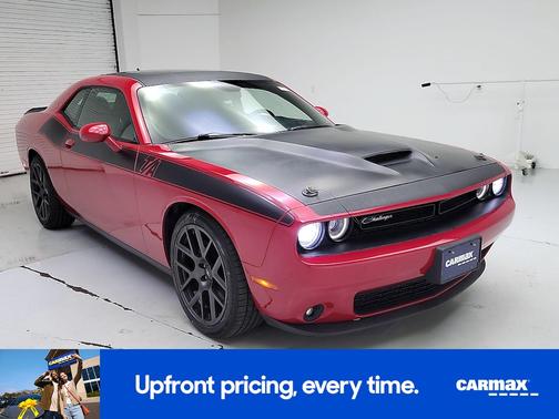 Red 2017 Dodge Challenger T/A Plus