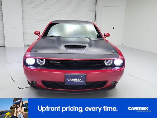 Red 2017 Dodge Challenger T/A Plus