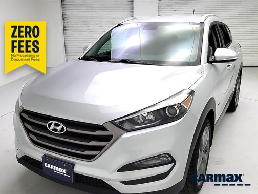 Silver 2016 Hyundai TUCSON Sport