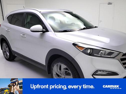 Silver 2016 Hyundai TUCSON Sport