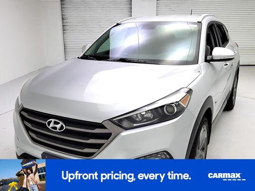 Silver 2016 Hyundai TUCSON Sport