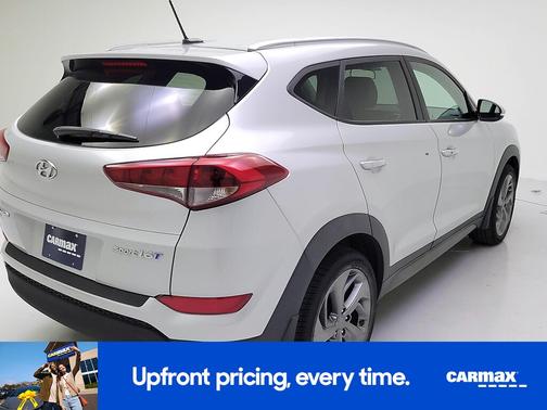 Silver 2016 Hyundai TUCSON Sport