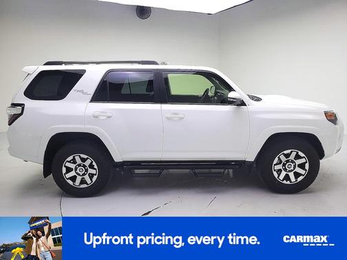 White 2024 Toyota 4Runner TRD Off Road Premium