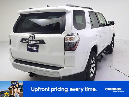 White 2024 Toyota 4Runner TRD Off Road Premium
