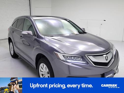 Gray 2018 Acura RDX