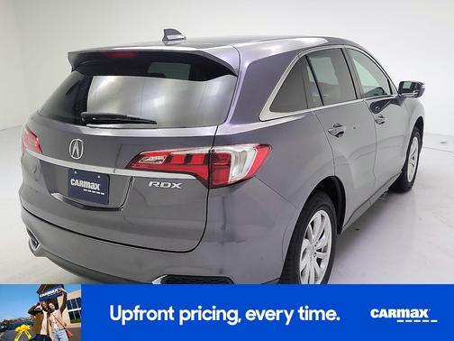 Gray 2018 Acura RDX