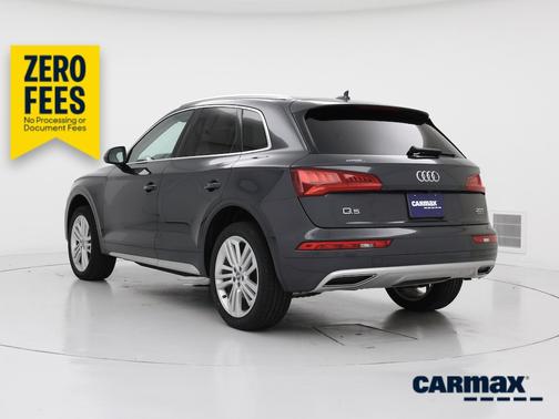 Gray 2018 Audi Q5 Premium Plus