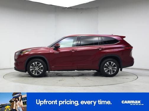 2021 Toyota Highlander Hybrid XLE