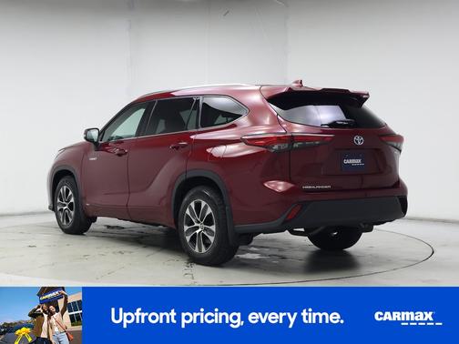 2021 Toyota Highlander Hybrid XLE