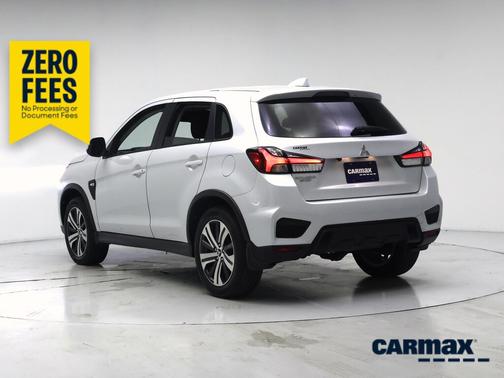 White 2023 Mitsubishi Outlander Sport S