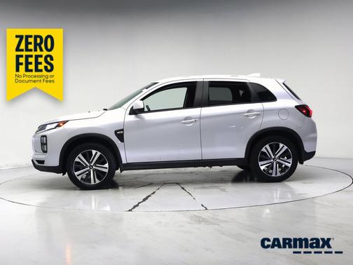 White 2023 Mitsubishi Outlander Sport S