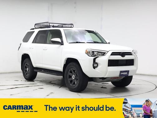 2022 Toyota 4Runner Trail Special Edition