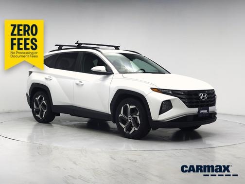 White 2024 Hyundai TUCSON SEL