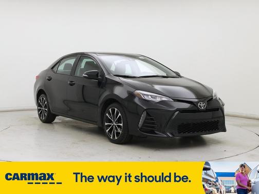 2019 Toyota Corolla XSE