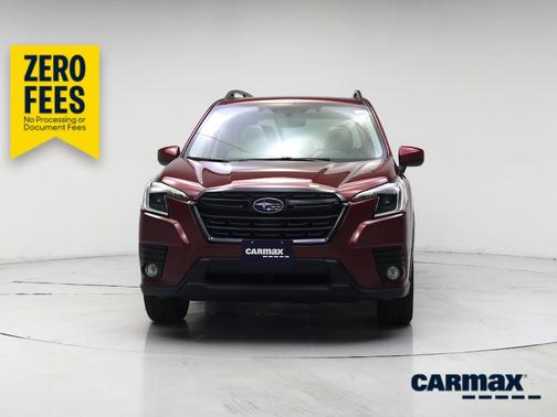 Red 2023 Subaru Forester Premium