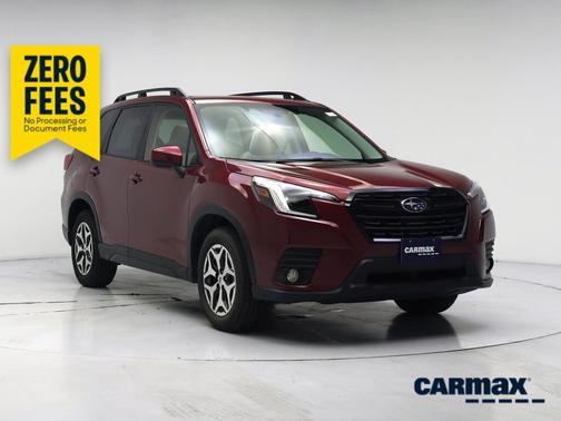 Red 2023 Subaru Forester Premium