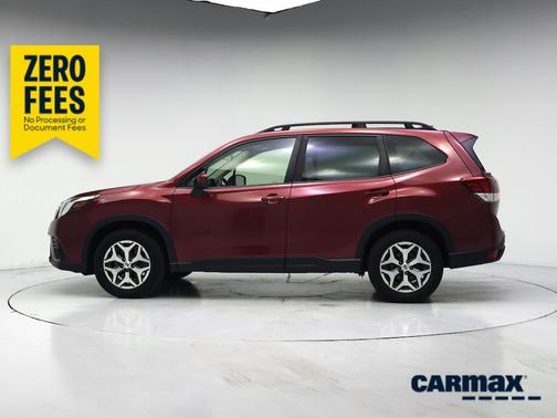 Red 2023 Subaru Forester Premium