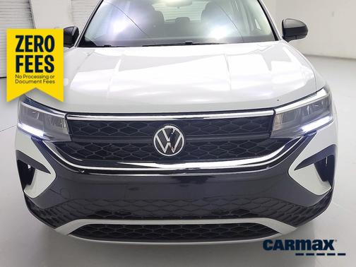 White 2024 Volkswagen Taos S
