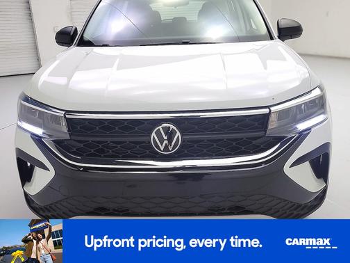 White 2024 Volkswagen Taos S