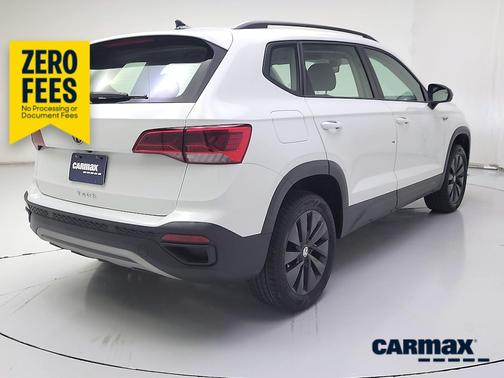 White 2024 Volkswagen Taos S