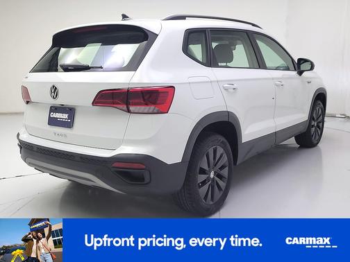 White 2024 Volkswagen Taos S