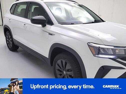 White 2024 Volkswagen Taos S