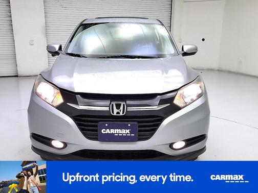 Silver 2018 Honda HR-V EX