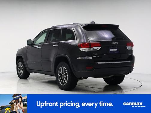 Purple 2021 Jeep Grand Cherokee Limited