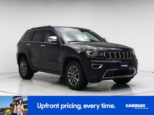 Purple 2021 Jeep Grand Cherokee Limited