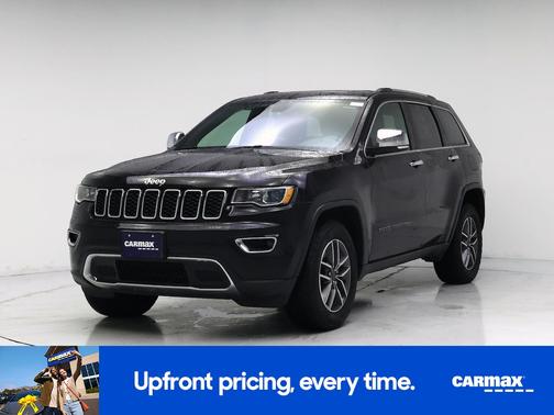 Purple 2021 Jeep Grand Cherokee Limited