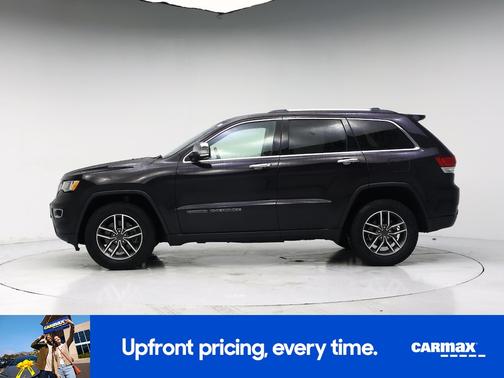 Purple 2021 Jeep Grand Cherokee Limited