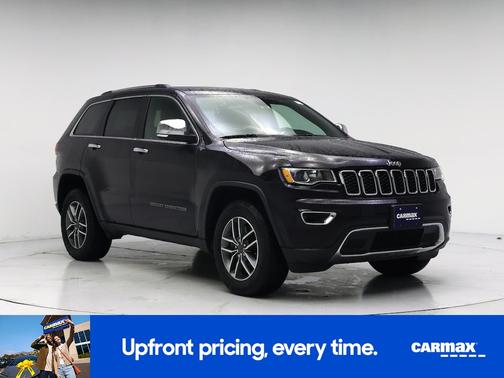 Purple 2021 Jeep Grand Cherokee Limited