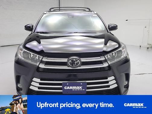 Black 2019 Toyota Highlander Limited