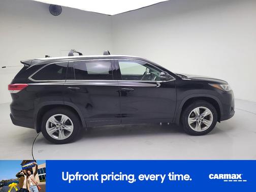 Black 2019 Toyota Highlander Limited