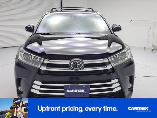 Black 2019 Toyota Highlander Limited